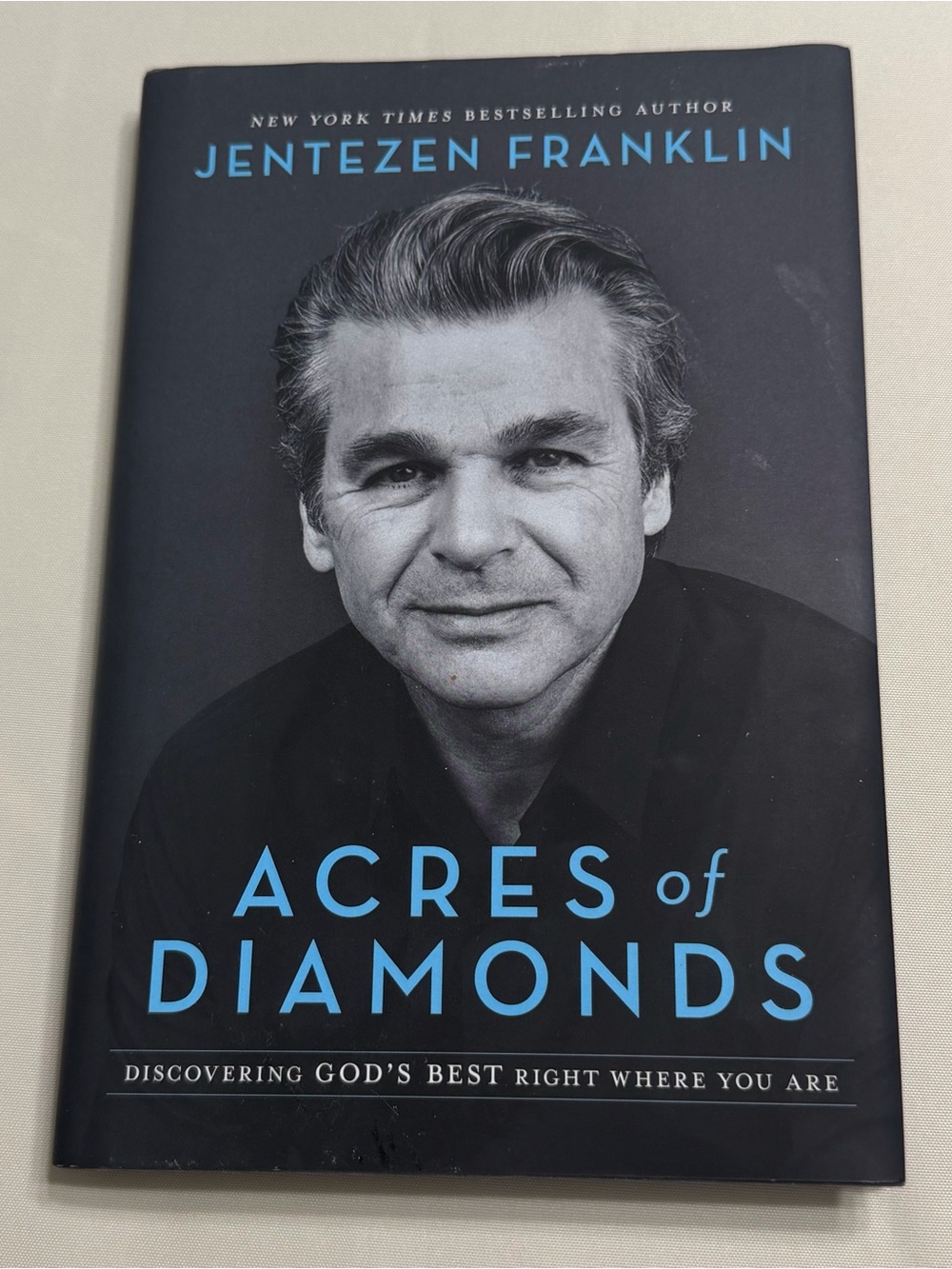 ACRES of DIAMONDS by Jentezen Franklin